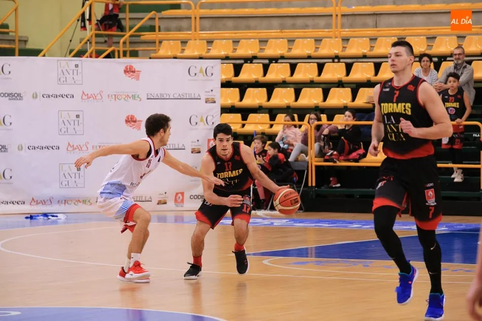 Un partido del CB Tormes