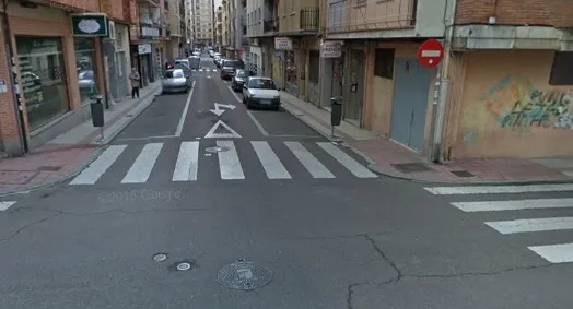 Calle Fernando de Rojas / Google Maps
