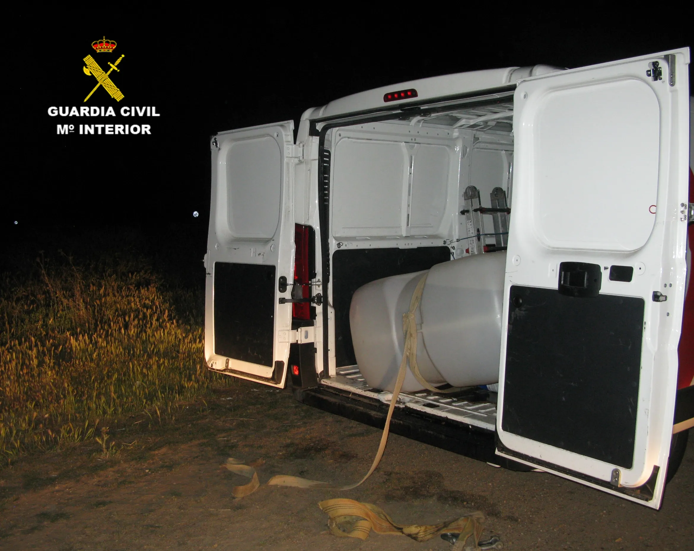 La furgoneta del suceso