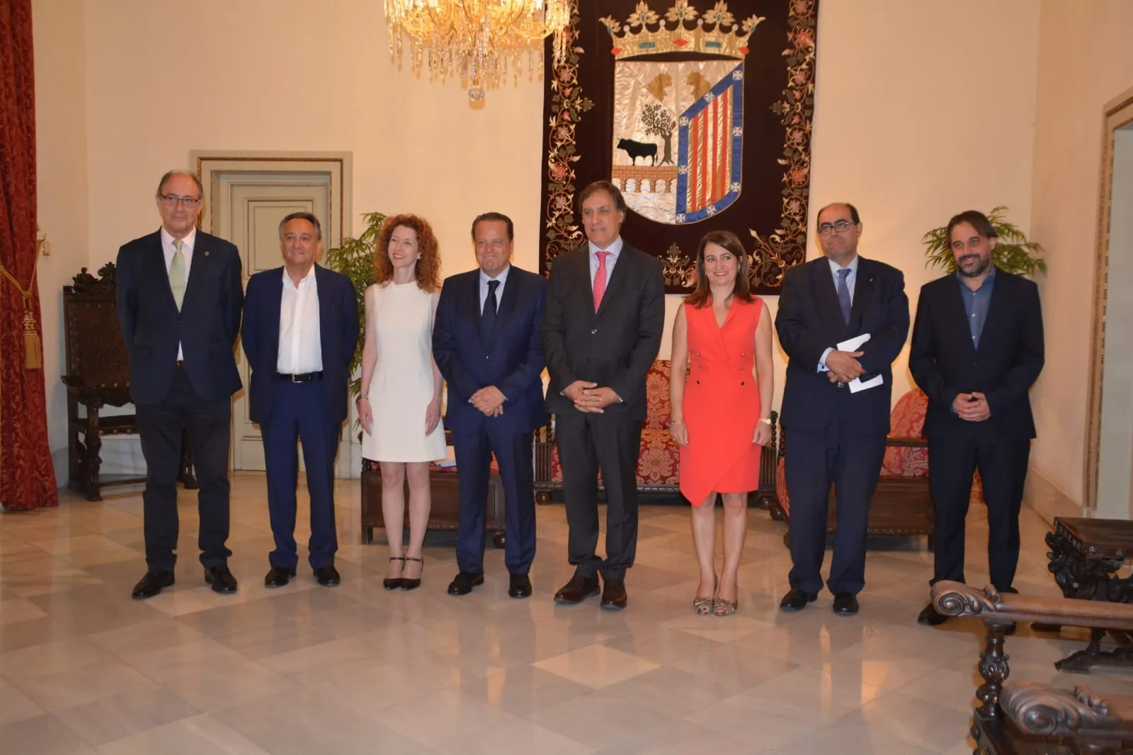 Representantes del Consistorio / Lydia González