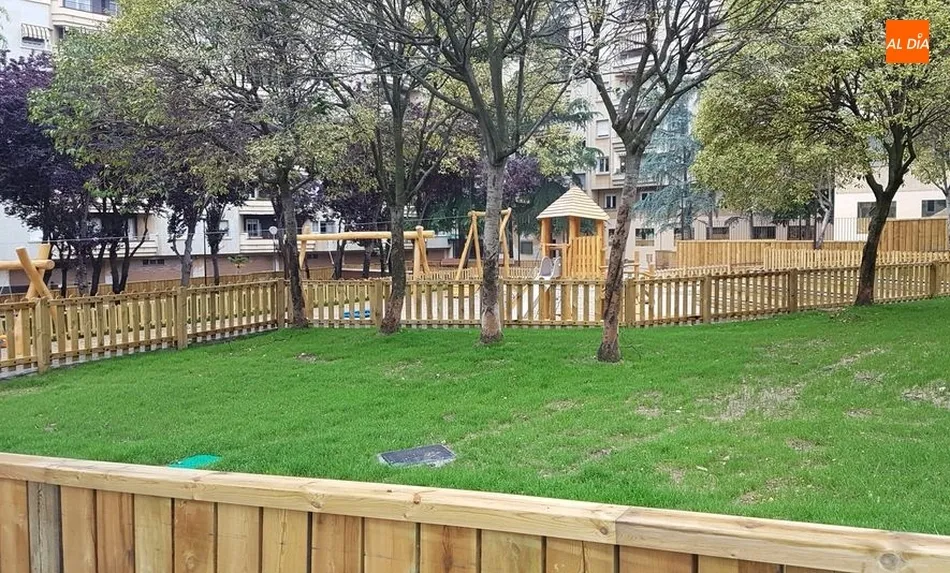 Salamanca aumenta y mejora los espacios verdes en la ciudad.