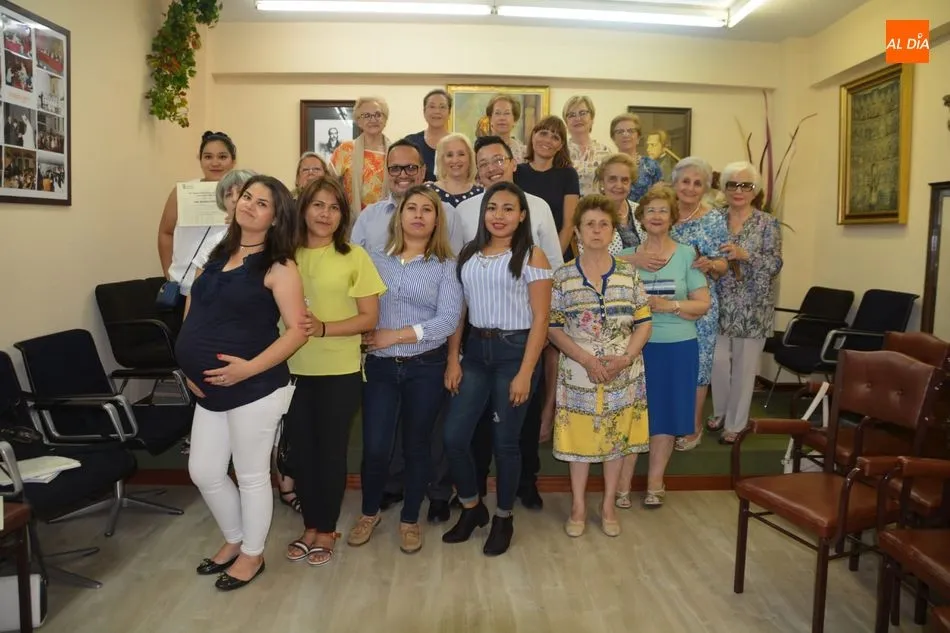 Foto de familia del curso