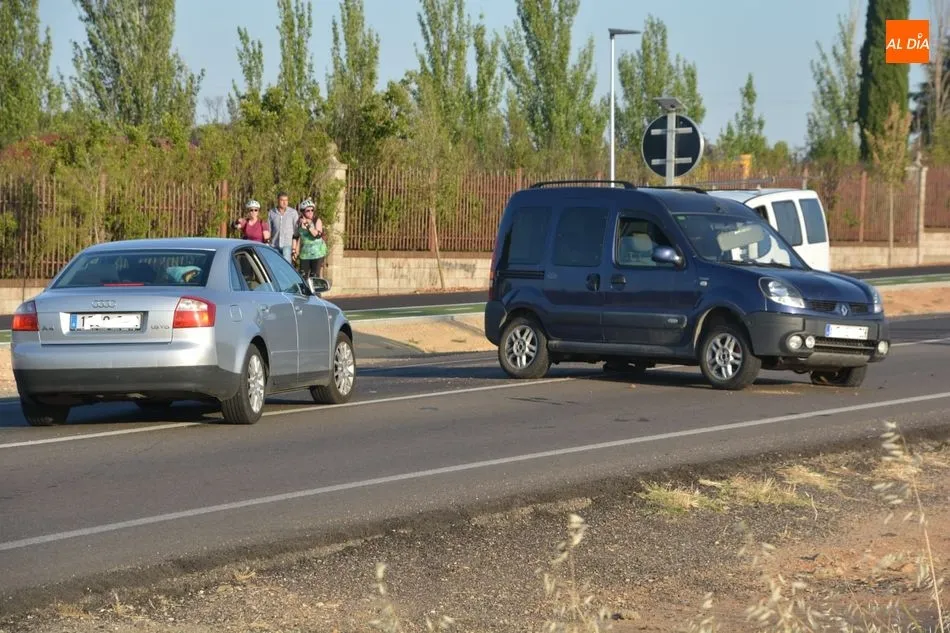 El vehículo accidentado / Lydia González