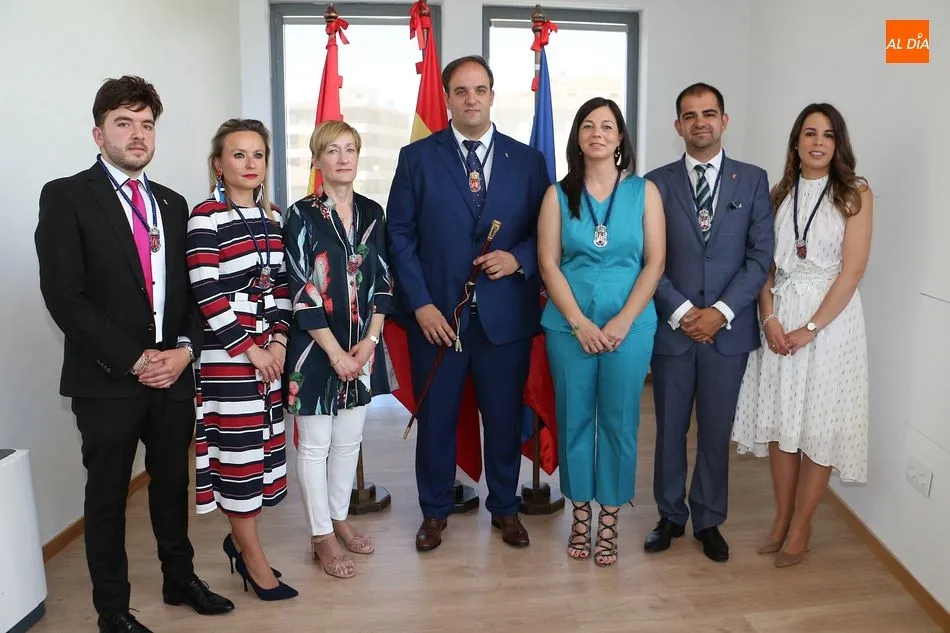 Equipo de Gobierno del PP en el Ayuntamiento de Guijuelo