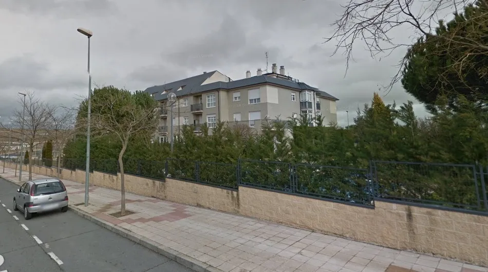 Calle Lamberto de Echevarria, en el barrio de Huerta Otea