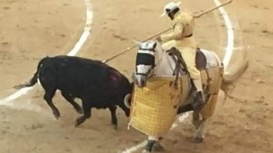 El picador salmantino Manuel José Bernal, corneado en la Feria de Chota  
