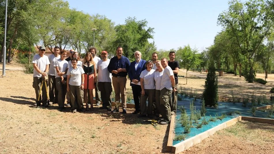 Clausura de la segunda fase del programa formativo Corredor Verde