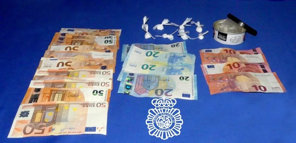 Desarticulado un punto de venta de droga en un domicilio de Chamberí  