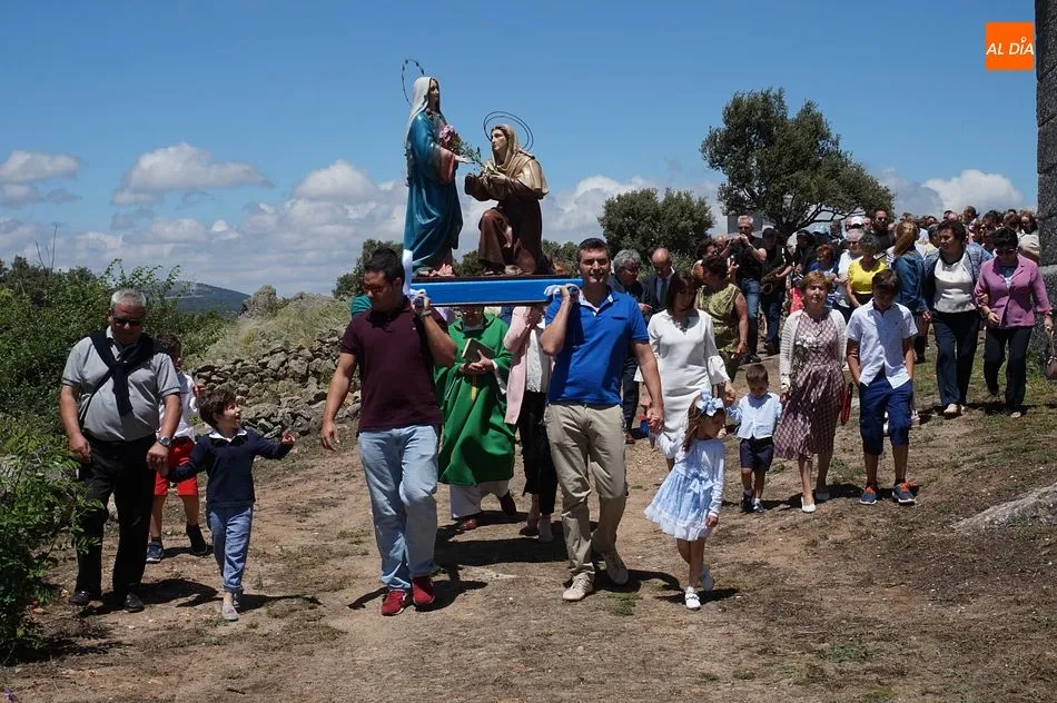 Berrocal de Salvatierra celebra sus festejos en honor a Santa Isabel