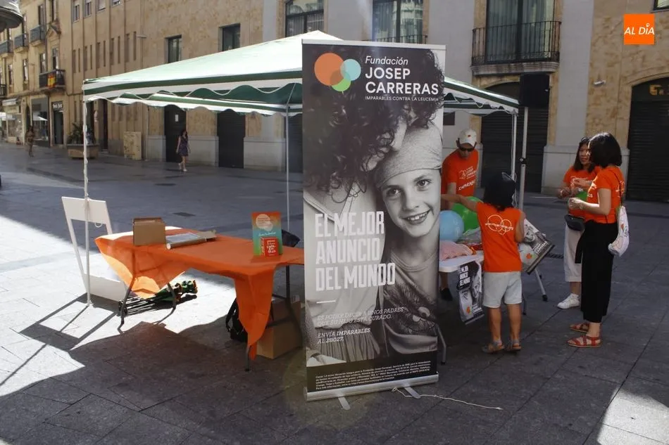 Acto del Día de los imparables / Lydia González