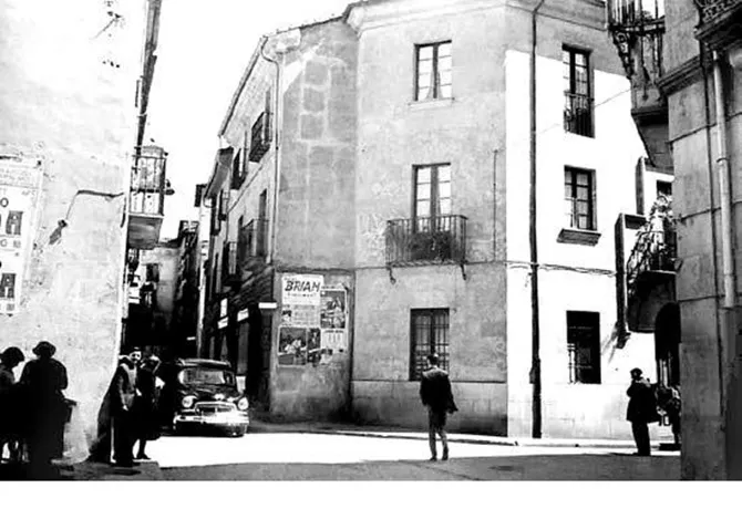La calle del Prior, historia de Salamanca