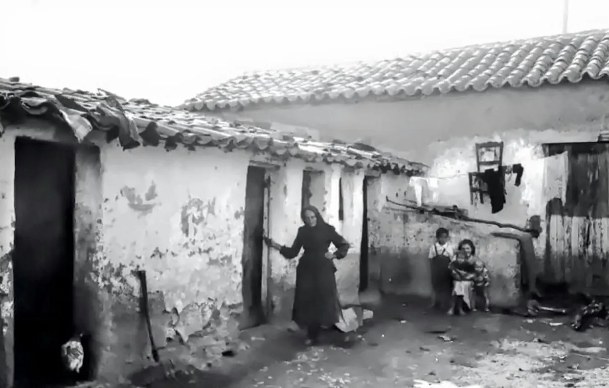 El barrio de los Pizarrales en los años 50