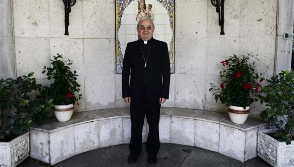 El nuncio Renzo Fratini. Foto de Europa Press