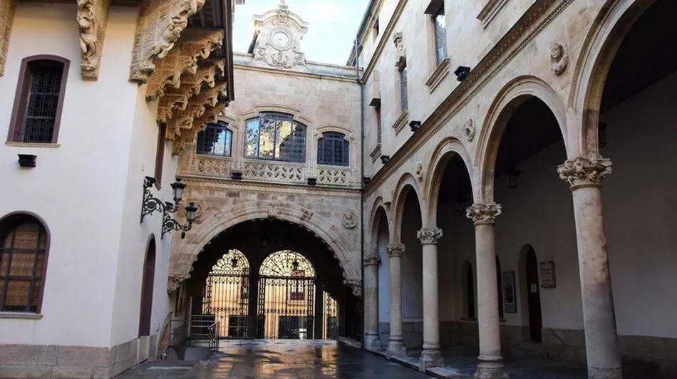 Edificio de La Salina, sede de la Diputación Provincial.