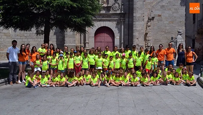 Un total de cien niños participan en esta primera quincena de los Campamentos de Verano del CID y el Ayuntamiento
