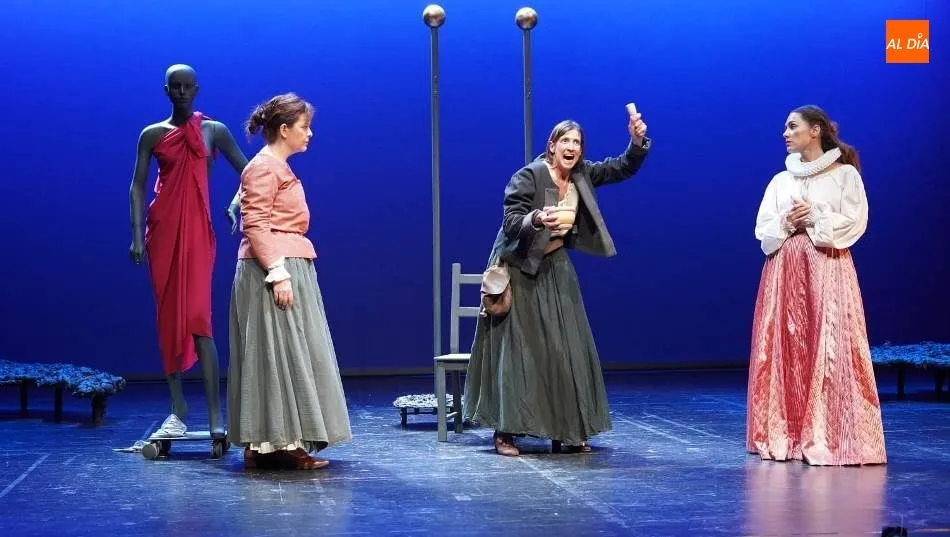 Ensayo de la obra Siempre pícaros de Garufa Teatro. Foto de RVT