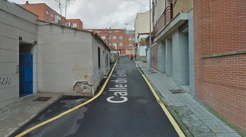 Calle Goya de la capital salmantina. Foto: Google Maps