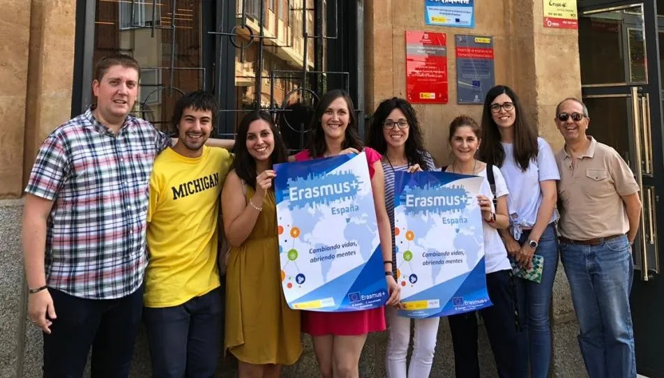 Docentes del colegio Salesianos Pizarrales que participan en estas iniciativas