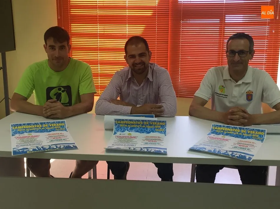 Los campeonatos deportivos de Guijuelo abren su inscripción