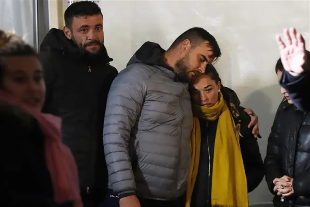 Los padres de Julen durante el proceso de rescate del niño / Europa Press