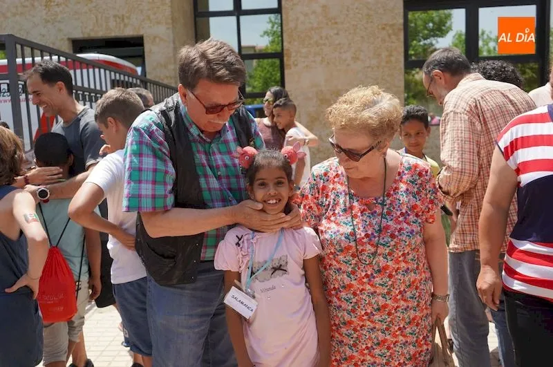 Recibimiento a los niños refugiados saharauis / RVT