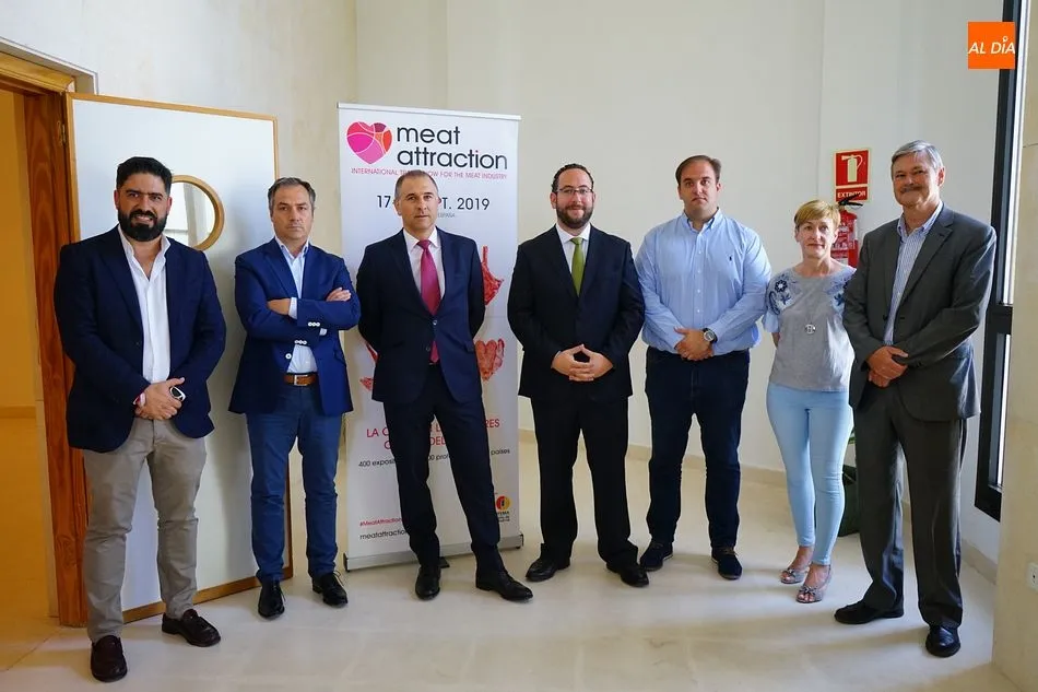 Ponentes de la jornada de la Meat Attraction en Guijuelo