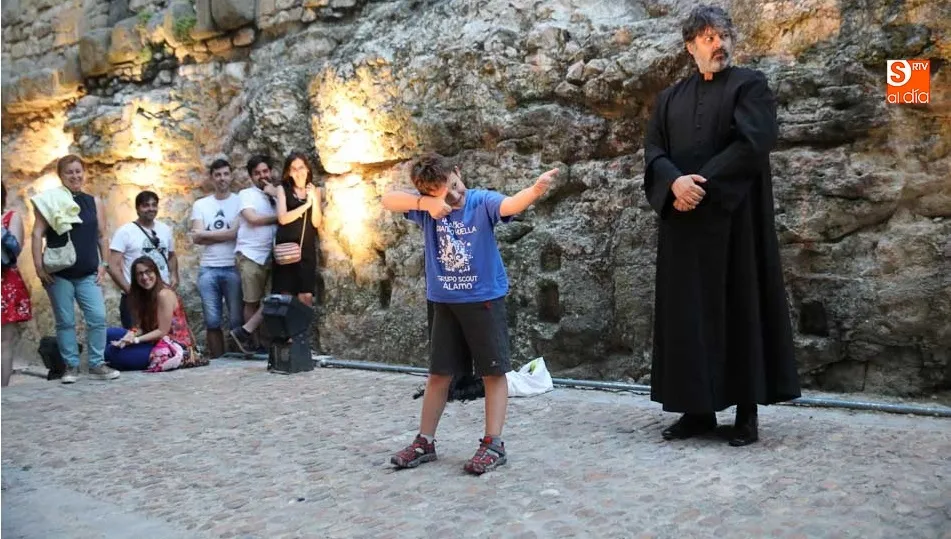 El teatro vuelve un año más a la Cueva de Salamanca