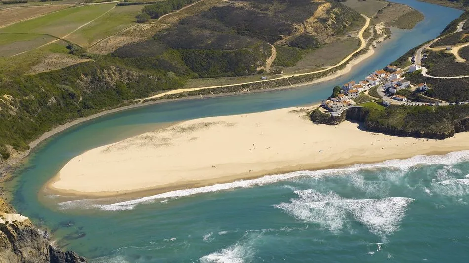 La playa de Odeceixe, en la Costa Vicentina/ Fotos: Turismo do Algarve