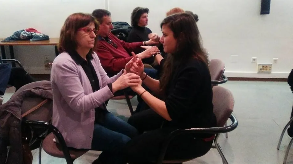 Ayuda y apoyo para las personas con sordoceguera. Foto: Asocide Castilla y León