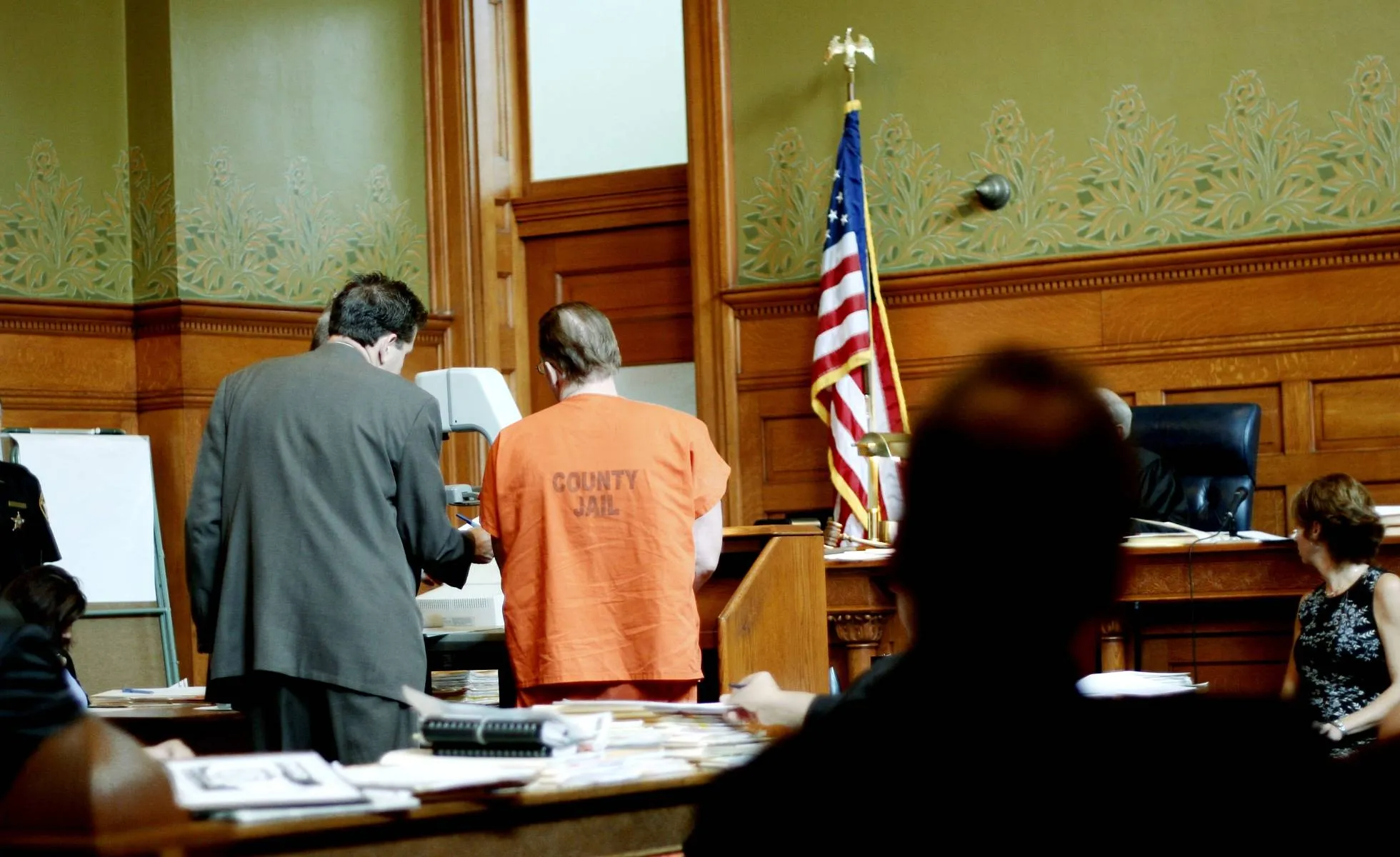 Sala de juicios en Estados Unidos / Getty Images