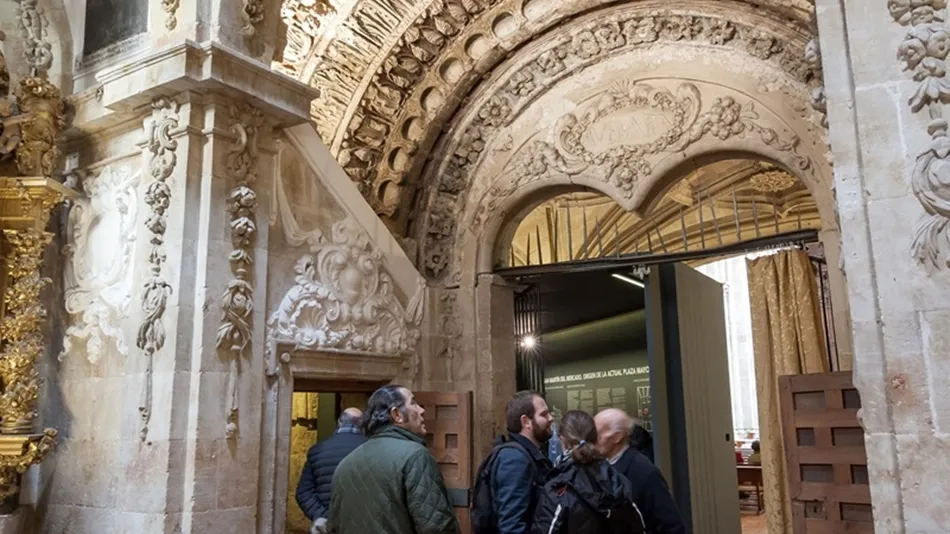 Iglesia de San Martín de Tours, en Salamanca.