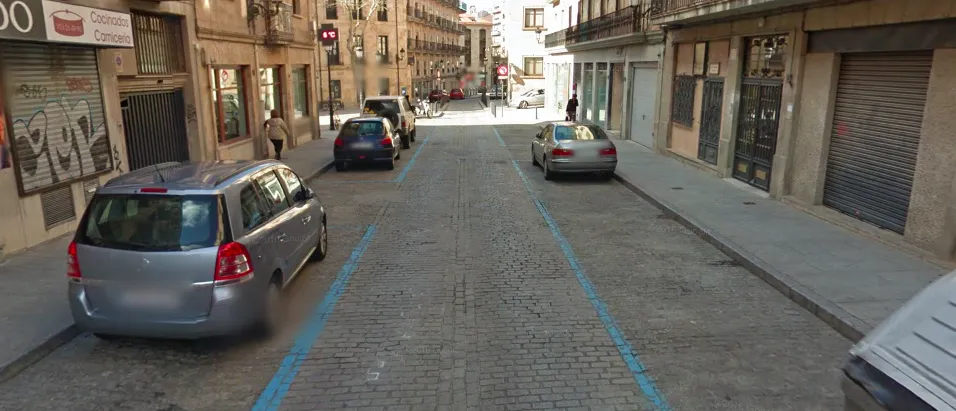 Calle Marquesa de Almarza / Google Maps