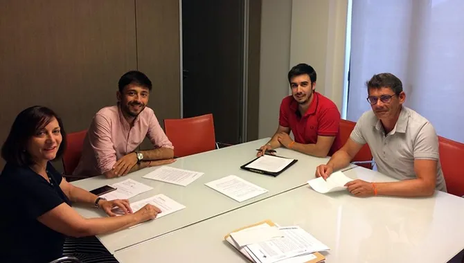 Ciudadanos ha mantenido una reunión con el Gobierno local para trasladarles propuestas para el programa festivo