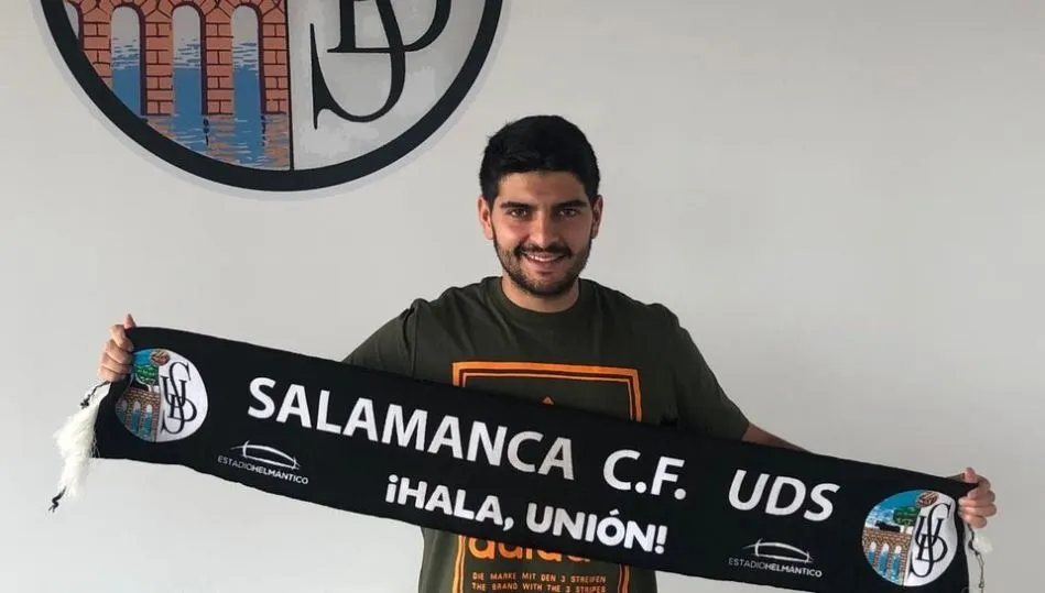 Jorge García del Río, segundo entrenador del filial del Salamanca UDS