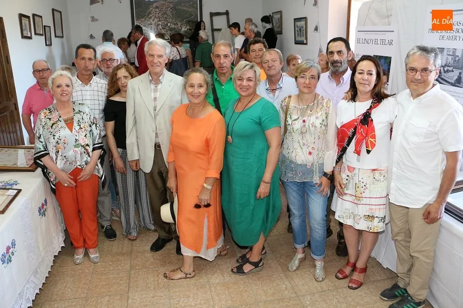 Inauguración de la muestra