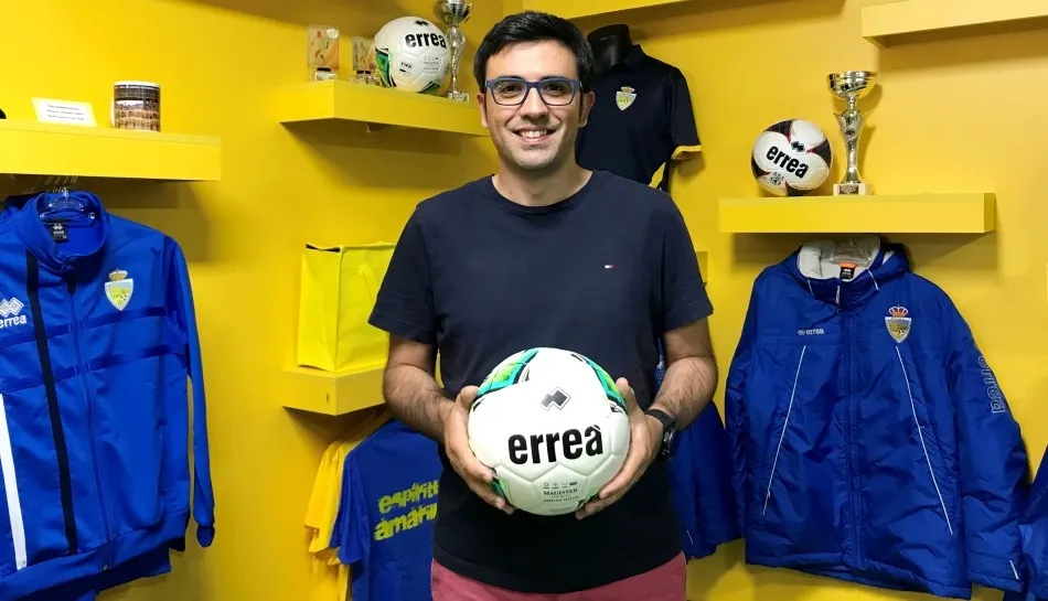 Antonio Cánovas, director deportivo del Real Salamanca Monterrey