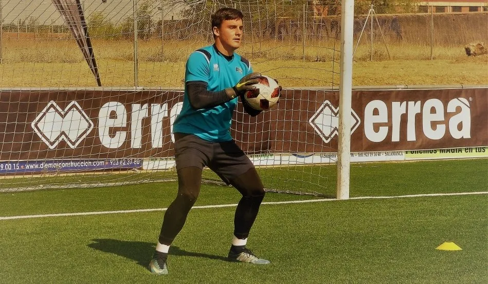 Lucas Giffard, portero francés