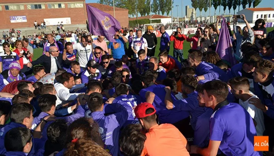 El CD Peñaranda vuelve a tener posibilidades de ascenso de categoría. Foto: Archivo
