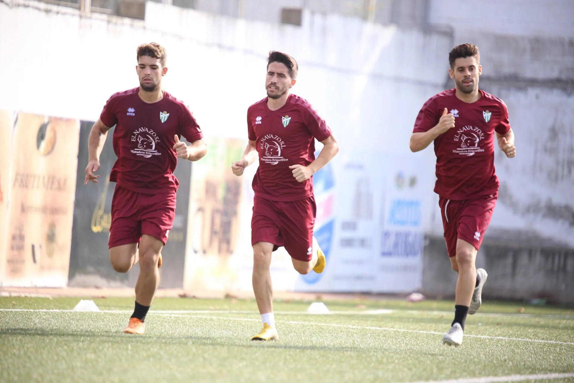 Un entrenamiento del Guijuelo / TWITTER