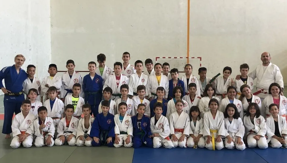 El Judo Club Doryoku volvía a Las Arribes con judokas de entre 6 y 12 años