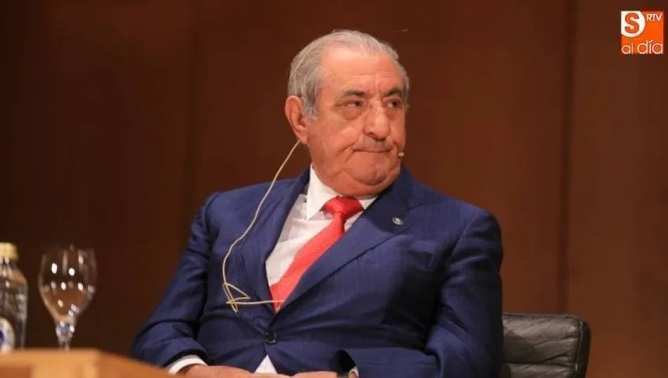 Juan José Hidalgo Acera, empresario salmantino