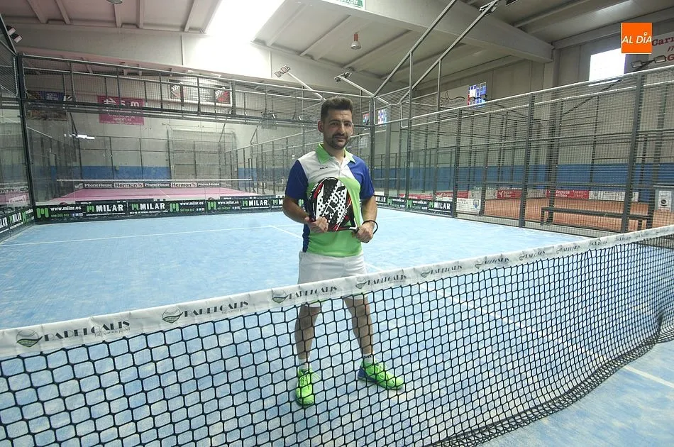 Victor José Matías, nuevo gerente de Pádel Life/ Fotos: Adrián M. Pastor
