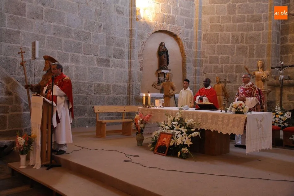 La Ceremonia de la Luz protagonizará la eucaristía en Fuenterroble