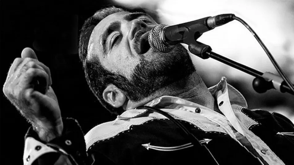 Greg Izor, cantante que actuará en Salamanca. Foto de www.gregizor.com