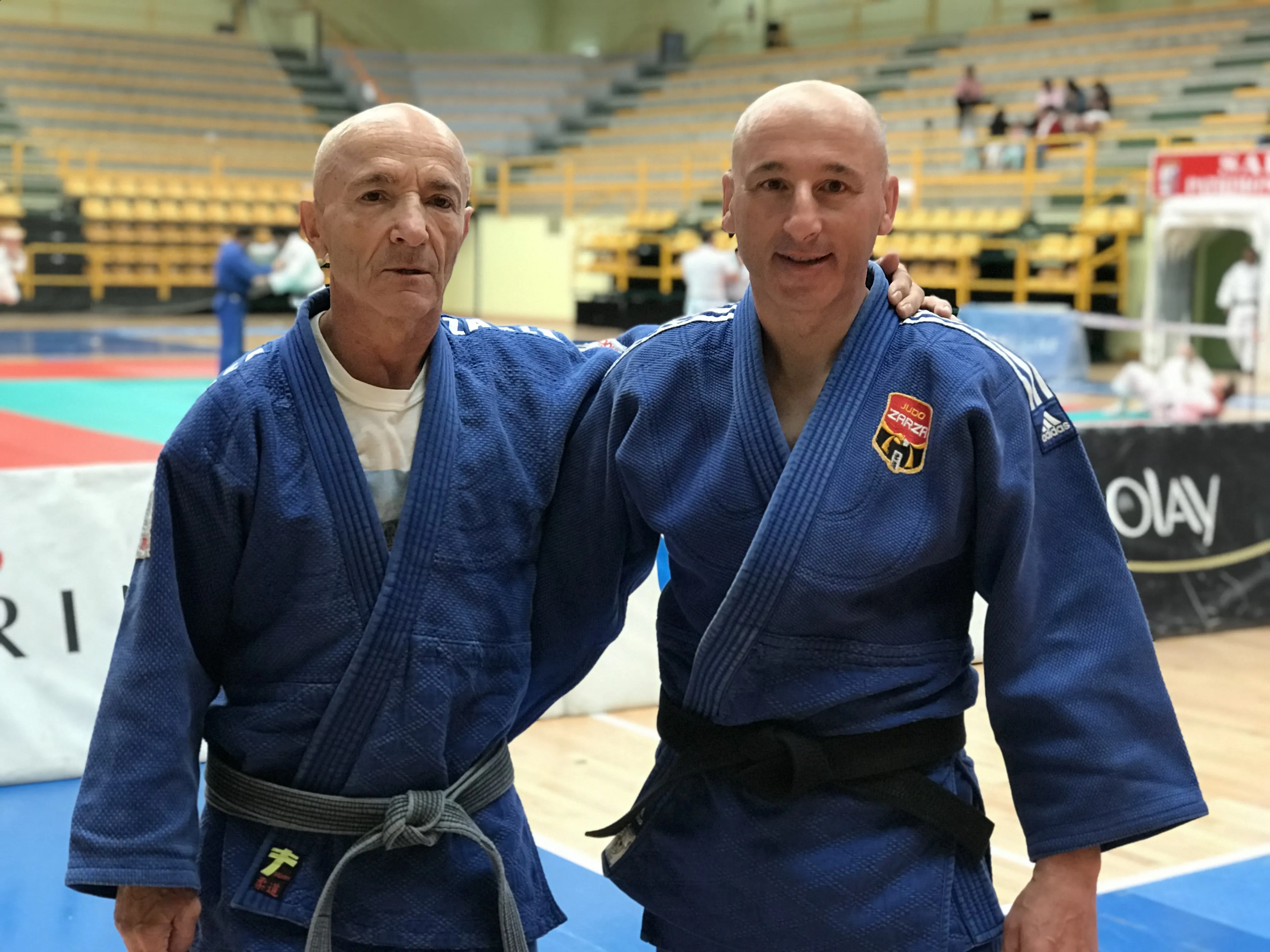 Julio Vicente y Joaquín Rodríguez