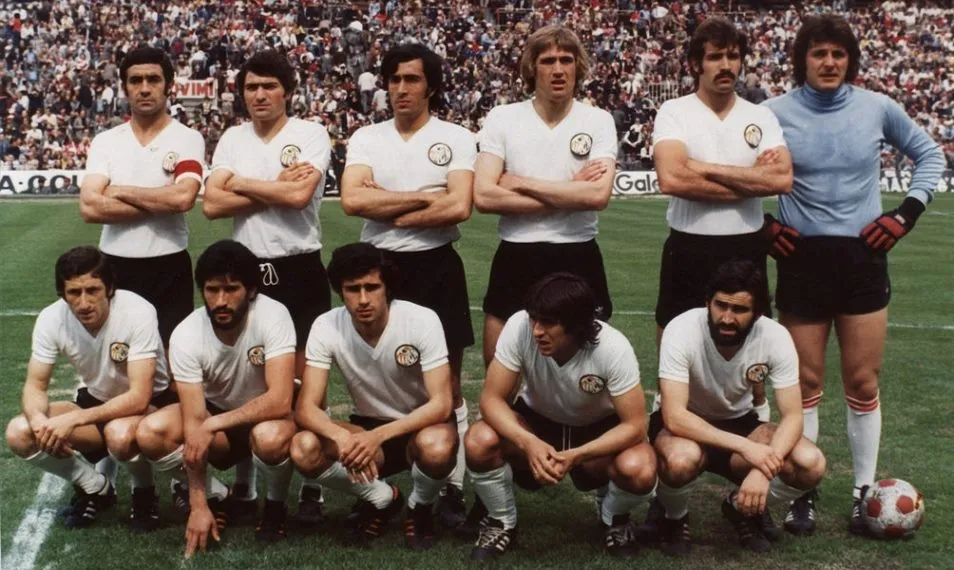 El Salamanca de García Traid en Primera División en la temporada 74-75