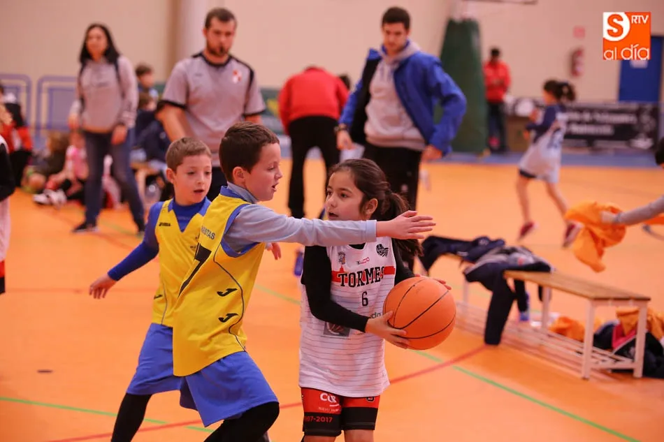 Un partido de categorías inferiores