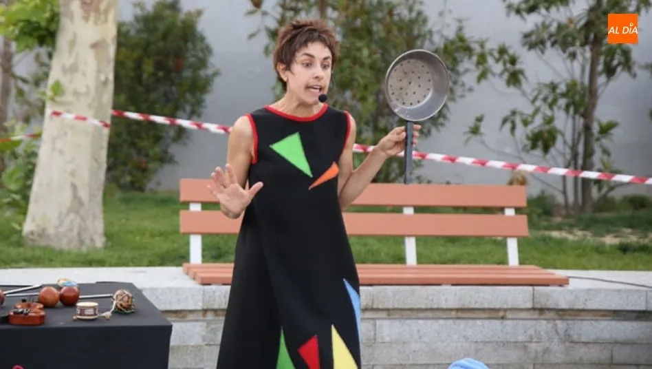 Carioca, una de las narradoras más conocidas por el público infantil de Salamanca