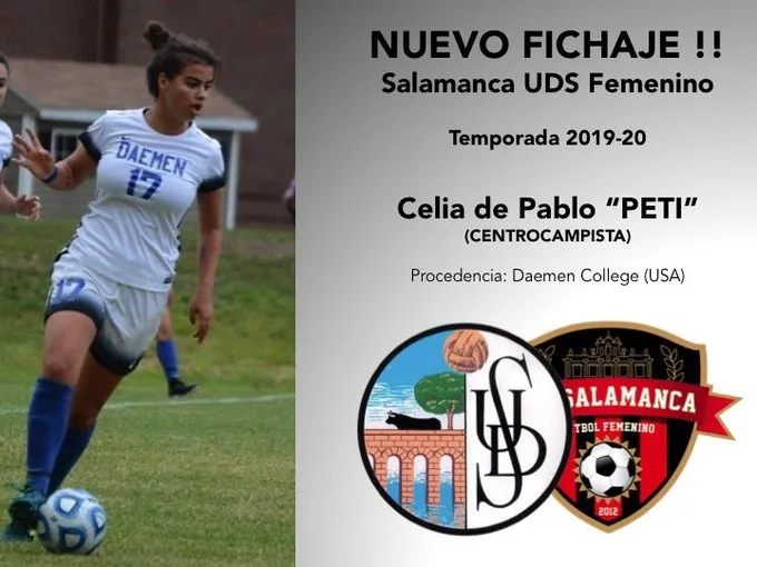 Peti, nueva jugadora del Salamanca UDS