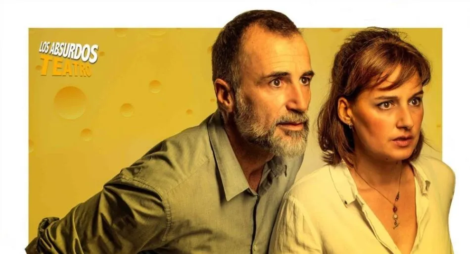 Alfonso Mendiguchía y Patricia Estremera, protagonistas de este montaje teatral